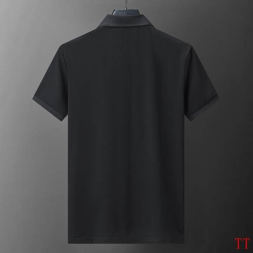 Design Brand B Men Short Sleeves Polo Shirts High Quality D1901