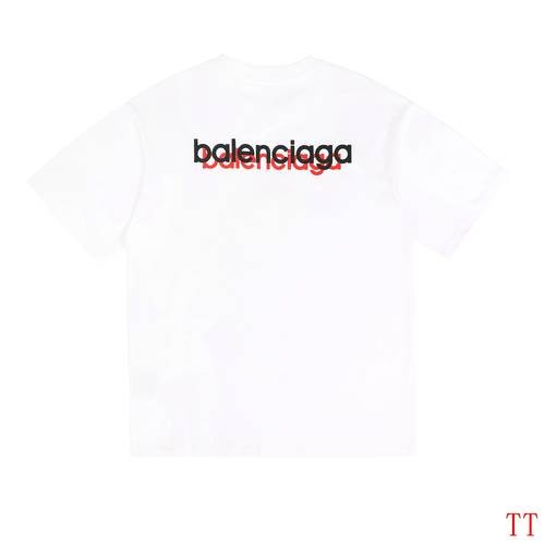 Design Brand Bal Men Short Sleeves Tshirts  High Quality Euro Size D1901
