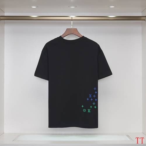 Design Brand L Men and Women Short Sleeves T-shirts High Quality D1901