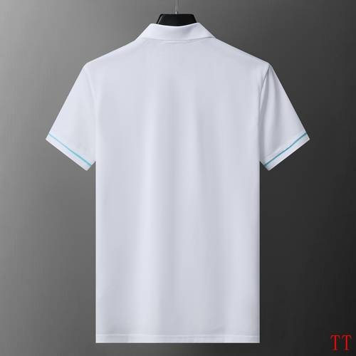 Design Brand L Men Short Sleeves Polo Shirts High Quality D1901