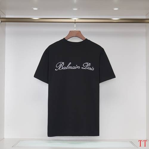 Design Brand Bal Men and Women Short Sleeves Tshirts High Quality D1901