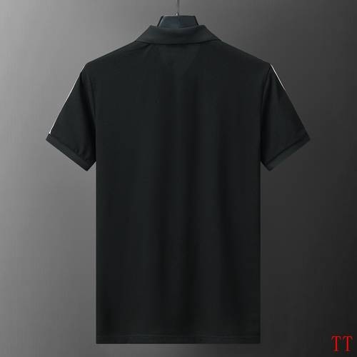 Design Brand Mon Men Short Sleeves Polo shirts High Quality D1901