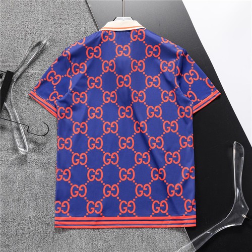 Design Brand G Men Short Sleeves Polo Shirts D303 2024ss