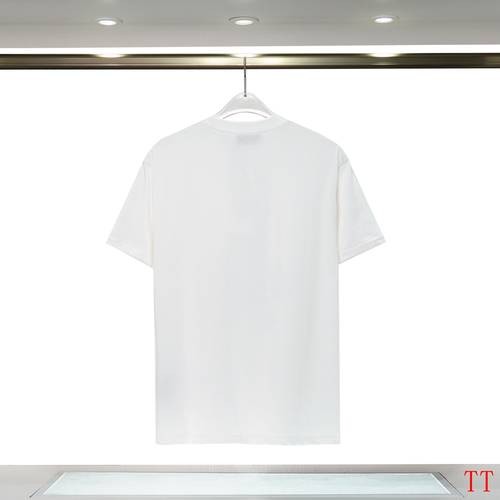 Design Brand AMI Men Short Sleeves T-Shirts D1903 2024ss