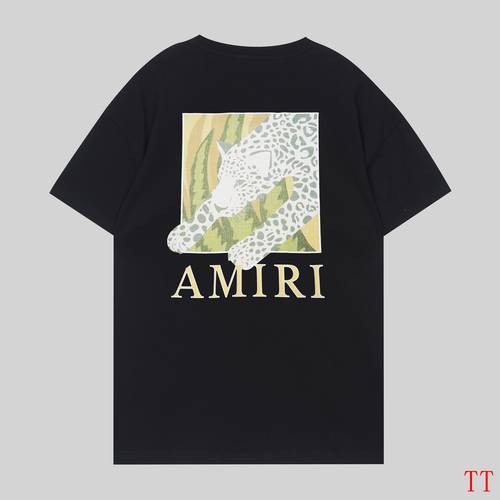 Design Brand AMI Men Short Sleeves T-Shirts D1903 2024ss