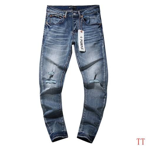 Design Brand PUR Men Denim Jeans D1903 2024ss