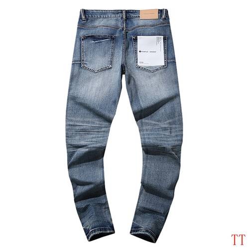 Design Brand PUR Men Denim Jeans D1903 2024ss