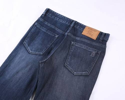 Design Brand B Men Denim Jeans E803 2024ss