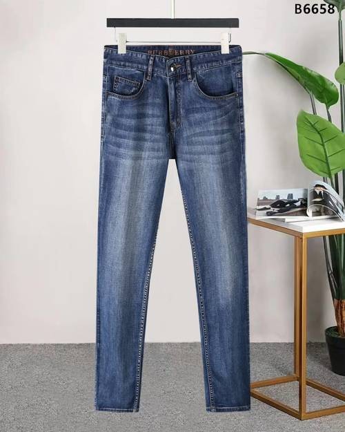 Design Brand B Men Denim Jeans E803 2024ss
