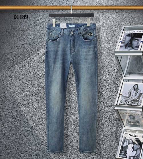 Design Brand D Men Denim Jeans E803 2024ss