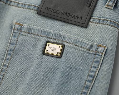 Design Brand DG Men Denim Jeans E803 2024ss
