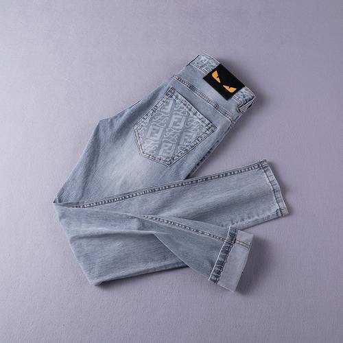 Design Brand F Men Jeans E803 2024ss