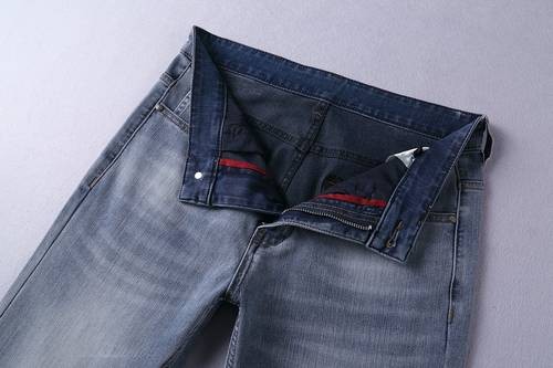 Design Brand P Men Jeans E803 2024ss
