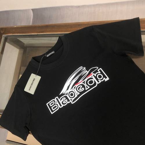 Design Brand Blcg Womens Original Quality  Short Sleeves T-Shirts 2024SS Q203