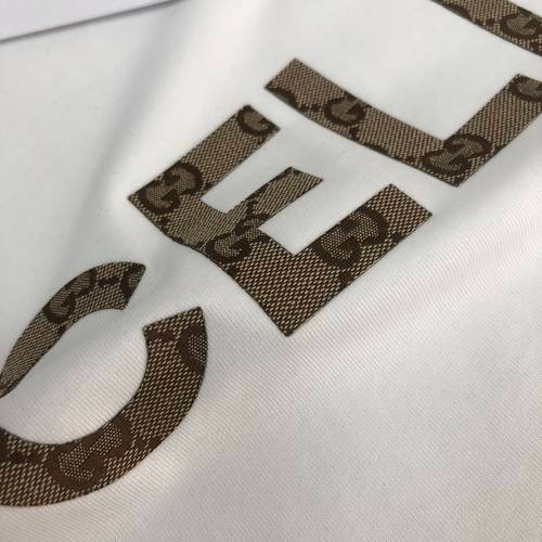 Design Brand Cel x G Womens Original Quality Short Sleeves T-Shirts 2024SS Q203