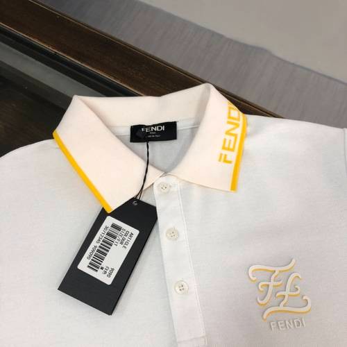 Design Brand F Mens Original Quality Polo Shirts 2024SS Q203