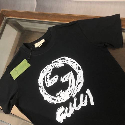 Design Brand G Women and Mens Original Quality Short Sleeves T-Shirts 2024SS Q203