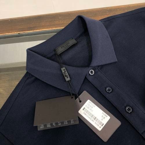 Design Brand P Mens Original Quality Short Sleeves Polo Shirts 2024SS Q203