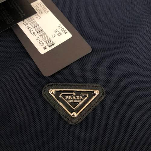Design Brand P Mens Original Quality Short Sleeves Polo Shirts 2024SS Q203