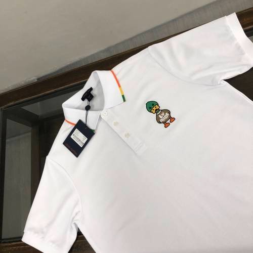 Design Brand L Mens Original Quality Short Sleeves Polo Shirts 2024SS Q203