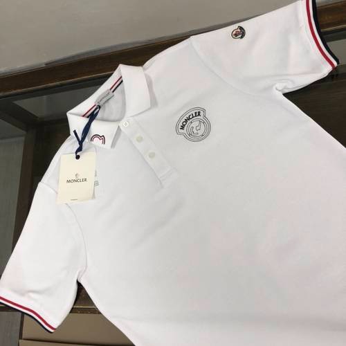 Design Brand Mcl Mens Original Quality Short Sleeves Polo Shirts 2024SS Q203