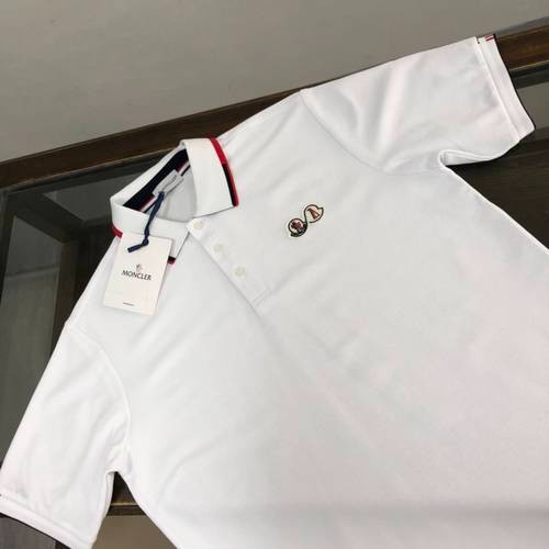 Design Brand Mcl Mens Original Quality Short Sleeves Polo Shirts 2024SS Q203