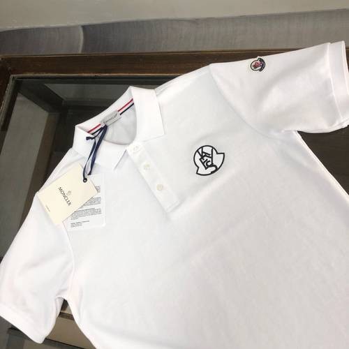 Design Brand Mcl Mens Original Quality Short Sleeves Polo Shirts 2024SS Q203