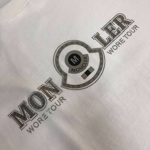 Design Brand Mcl Women and Mens Original Quality Short Sleeves T-Shirts 2024SS Q203