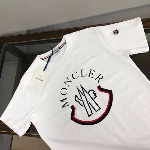 Design Brand Mcl Women and Mens Original Quality Short Sleeves T-Shirts 2024SS Q203