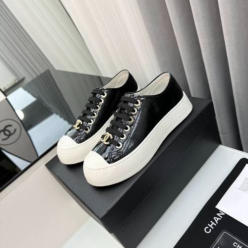 Design Brand C Womens Original Quality Genuine Leather Shoes 2024SS G103