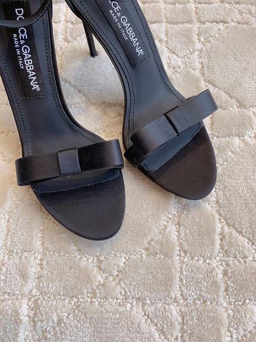 Design Brand DG Womens Original Quality Genuine Leather 10cm High Heels 2024SS G103