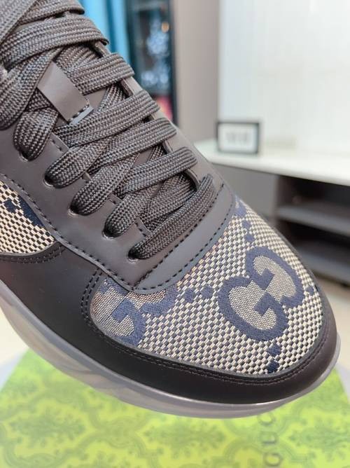 Design Brand G Mens High Quality Genuine Leather Sneakers 2024SS TXBM03