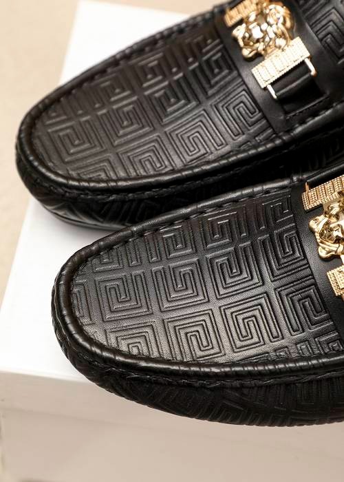 Design Brand V Mens High Quality Genuine Leather Shoes 2024SS TXBM03