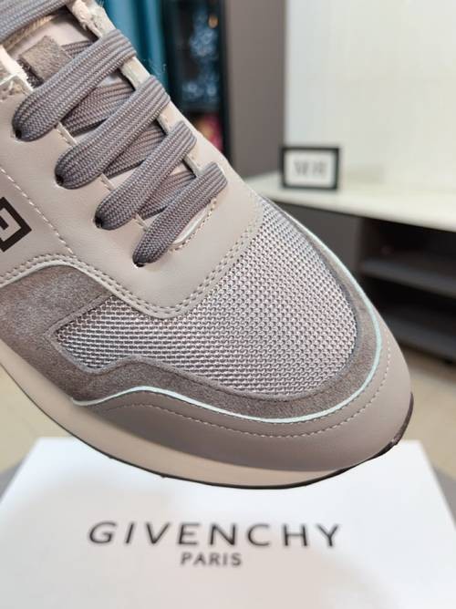 Design Brand GVC Mens High Quality Genuine Leather Sneakers 2024SS TXBM03