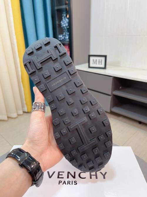 Design Brand GVC Mens High Quality Genuine Leather Sneakers 2024SS TXBM03