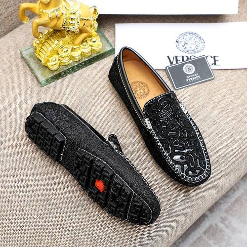 Design Brand V Mens High Quality Genuine Leather Loafers 2024SS TXBM03