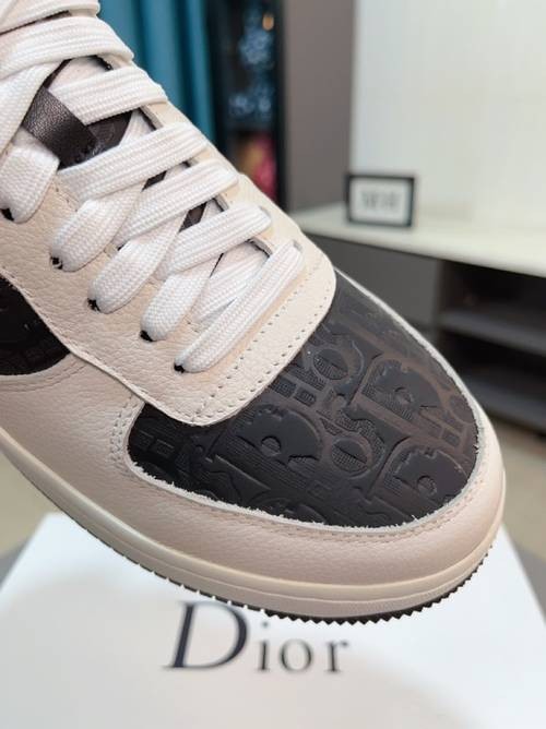 Design Brand D Mens High Quality Genuine Leather Sneakers 2024SS TXBM03