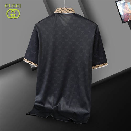 Design Brand G Mens High Quality Short Sleeves Polo Shirts 2024SS D10 03