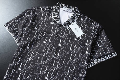 Design Brand D Mens High Quality Short Sleeves Polo Shirts 2024SS D10 03