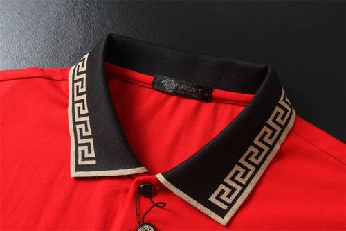 Design Brand V Mens High Quality Short Sleeves Polo Shirts 2024SS D10 03