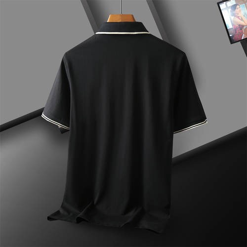 Design Brand B Mens High Quality Short Sleeves Polo Shirts 2024SS D10 03