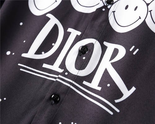 Design Brand D Mens High Quality Long Sleeves Shirts 2024SS D10 04