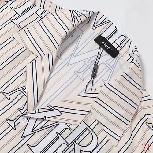 Design Brand Ami Mens High Quality Shorts Shirts Suits 2024SS D1904