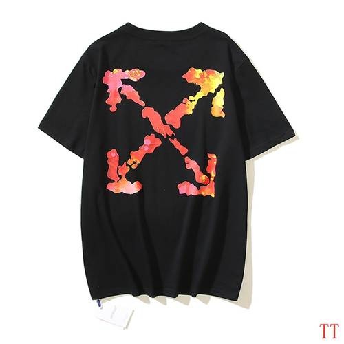 Design Brand O Women and Mens High Quality Short Sleeves T-Shirts 2024SS D1904