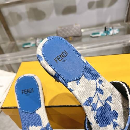 Design Brand F Womens Original Quality Slippers 2024SS G104