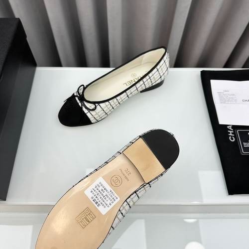 Design Brand C Womens Original Quality Flats Sheep Skin inside 2024SS G104