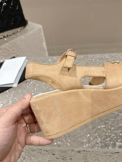 Design Brand C Womens Original Quality Wedges 2024SS G104