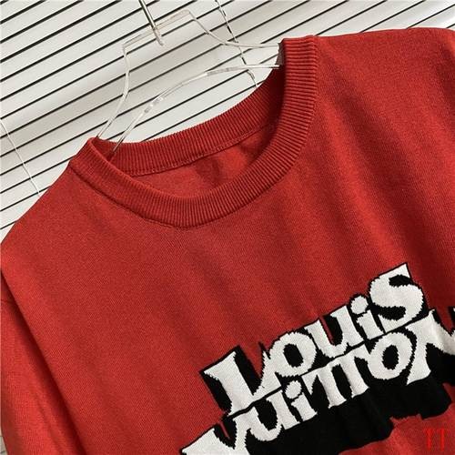 Design Brand L Mens High Quality Short Sleeves Knitted T-Shirts 2024SS D1905