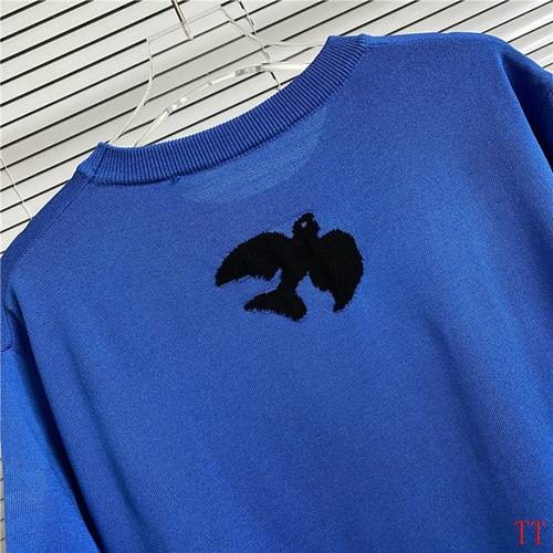 Design Brand L Mens High Quality Short Sleeves Knitted T-Shirts 2024SS D1905