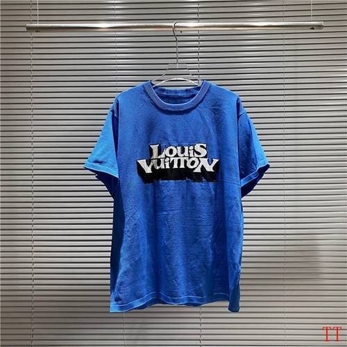 Design Brand L Mens High Quality Short Sleeves Knitted T-Shirts 2024SS D1905